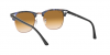 OKULARY RAY-BAN® CLUBMASTER RB 3016 125651 49 ROZMIAR S